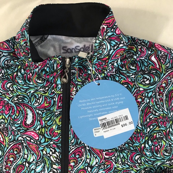 SanSoleil UV 50 Sun Protection High Performance Cooling Shirt - Picture 8 of 11